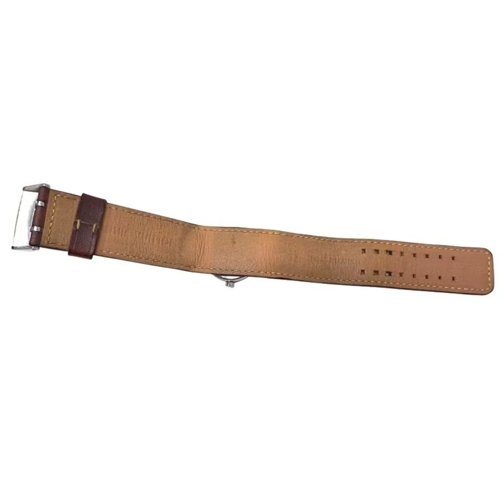 Louis Vuitton Takashi‎ Murakami Tambour Watch Monogram Multicolore White